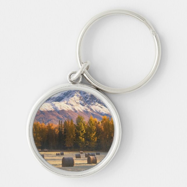 Chaveiro Cultivo de Alaska (Frente)