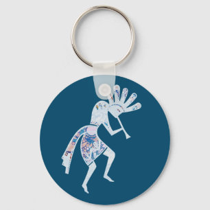 Chaveiro Cultura de americanos nativos - Dançando Kokopelli