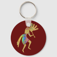 Cultura de americanos nativos - Dançando Kokopelli