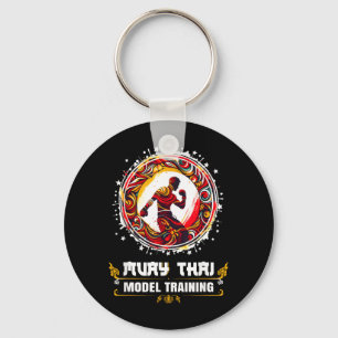 Chaveiro Cultura de Muay Thai Kickboxing MMA Fighting Acade