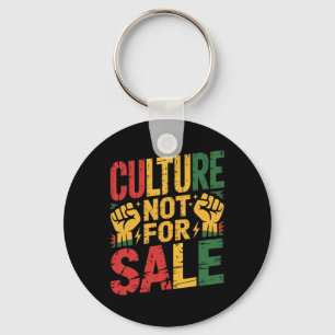 Chaveiro Cultura Não Está À Venda Orgulho Negro Mês da Hist