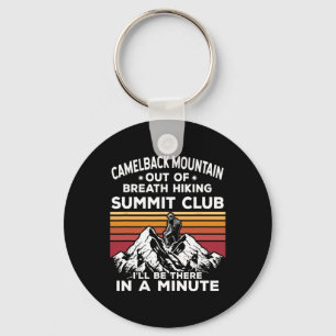 Chaveiro Cume da caminhada esgotado da montanha Camelback I