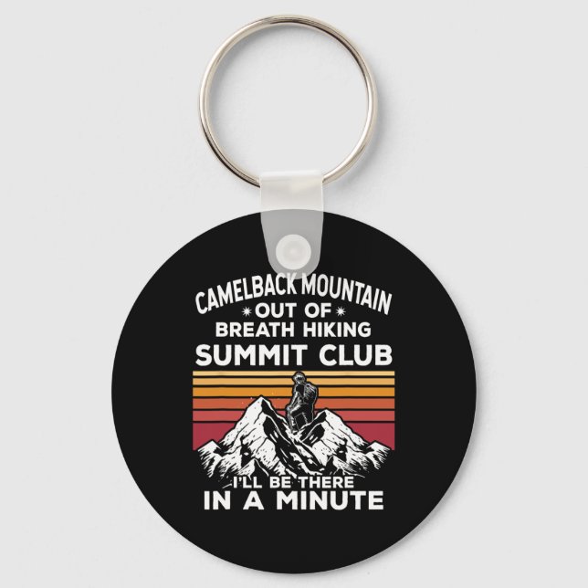 Chaveiro Cume da caminhada esgotado da montanha Camelback I (Frente)