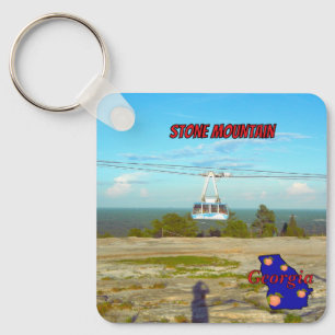Chaveiro Cume da Montanha de Pedra Skyride Recordação da Ge