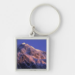 Chaveiro Cume do Pico Denali (Mt. McKinley) em