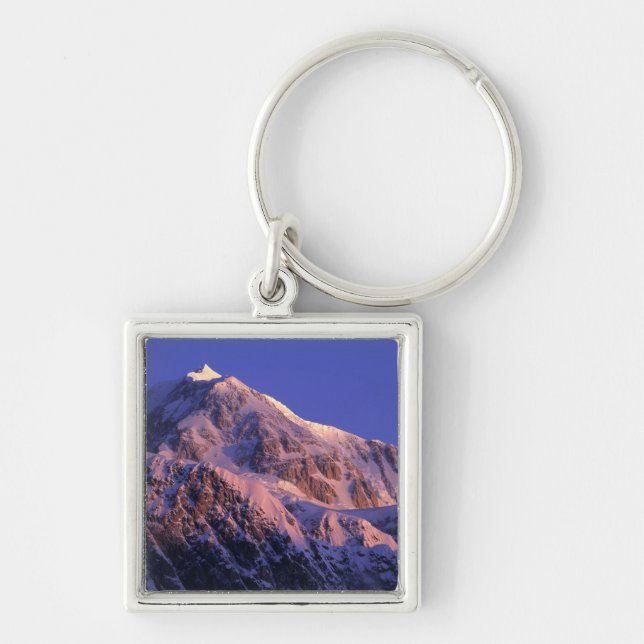 Chaveiro Cume do Pico Denali (Mt. McKinley) em (Frente)