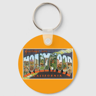 Chaveiro Cumprimentos de Hollywood!