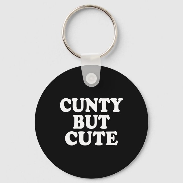 Chaveiro Cunty Mas Bonito (Frente)