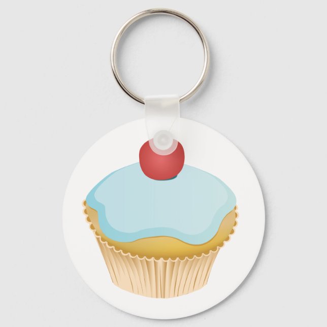 Chaveiro Cupcake (Frente)