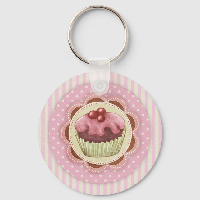 Chaveiro cupcake (Frente)