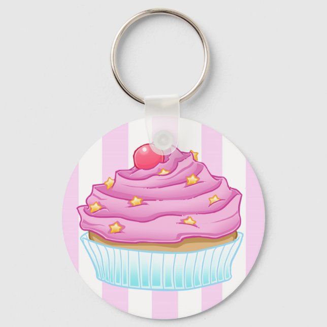 Chaveiro Cupcake (Frente)