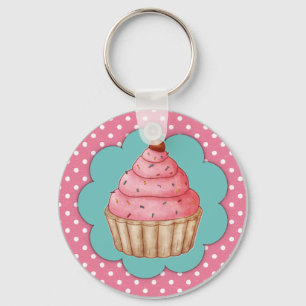 Chaveiro cupcake