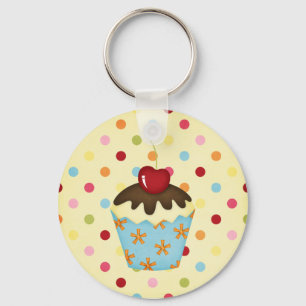 Chaveiro cupcake