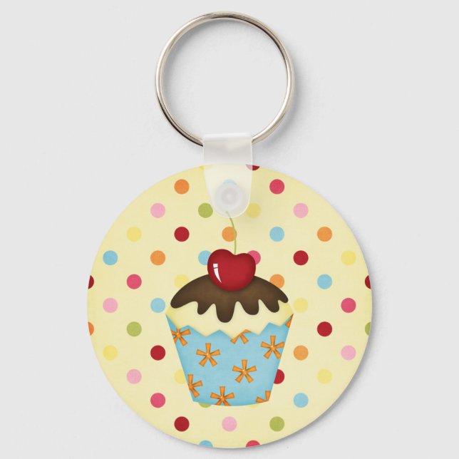 Chaveiro cupcake (Frente)