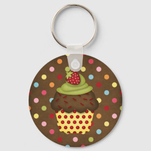 Chaveiro cupcake