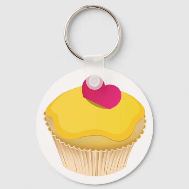 Chaveiro Cupcake (Frente)