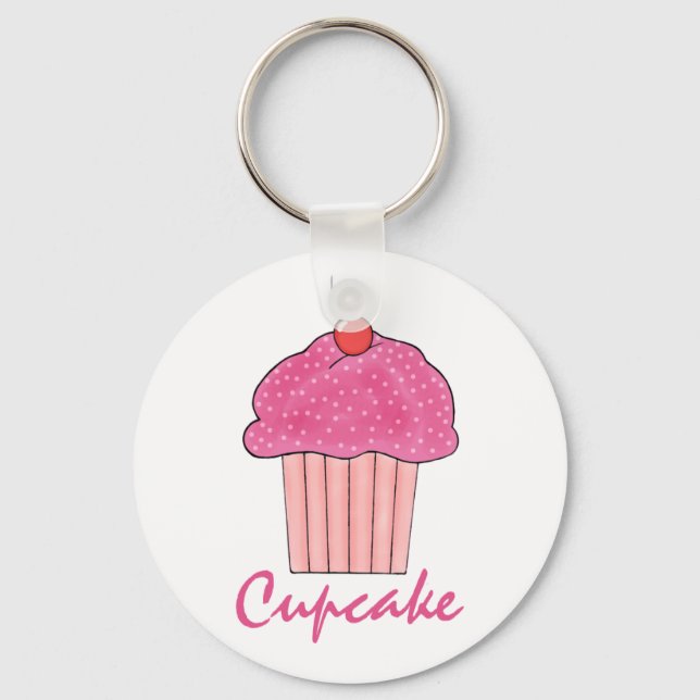 Chaveiro Cupcake (Frente)