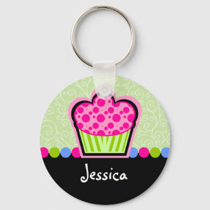Chaveiro Cupcake Cute Personalizado