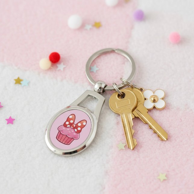 Chaveiro Cupcake Keychain (Criador carregado)
