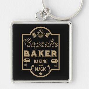 Chaveiro Cupcake Master Baker
