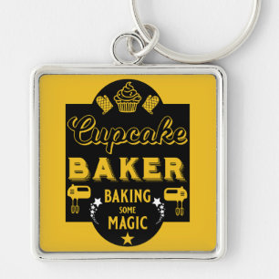 Chaveiro Cupcake Master Baker