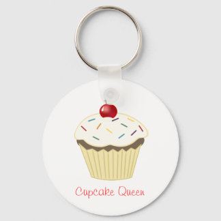 Chaveiro Cupcake Queen