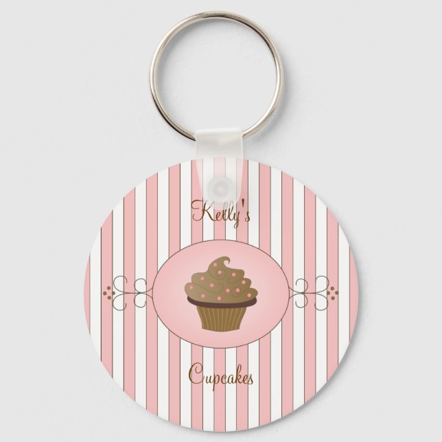 Chaveiro Cupcake rico (Frente)