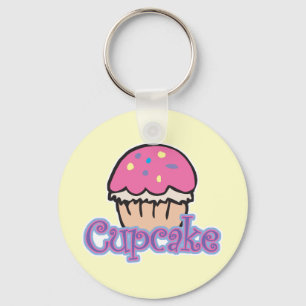 Chaveiro Cupcake rosa