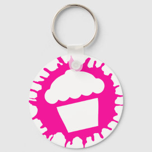Chaveiro cupcake splatz