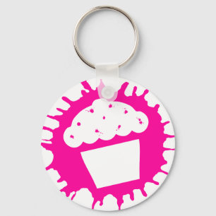 Chaveiro cupcake splatz