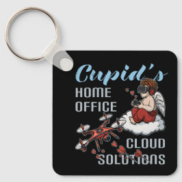 Chaveiro Cupid’s Home Office, Drone Valentine’s Day