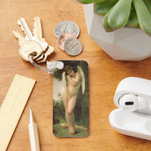 Chaveiro Cupido (Cupidon) Angel Portrait de Bouguereau