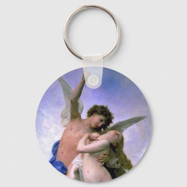Chaveiro Cupido e Psyche (Frente)