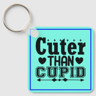 Chaveiro Cupido Mais Cortante Que Cupido