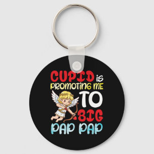 Chaveiro Cupido Me Promovendo a Big Pap Pap no Dia dos Namo