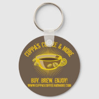 Cuppa Logo Keychain