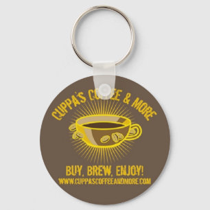 Chaveiro Cuppa Logo Keychain