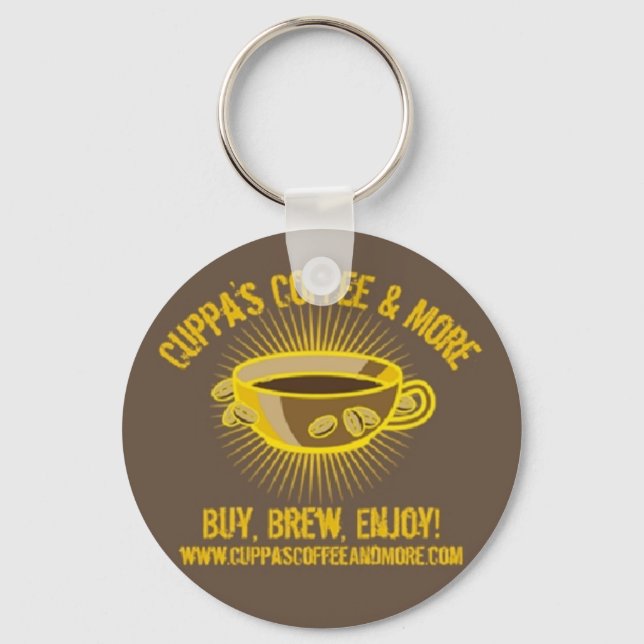 Chaveiro Cuppa Logo Keychain (Frente)