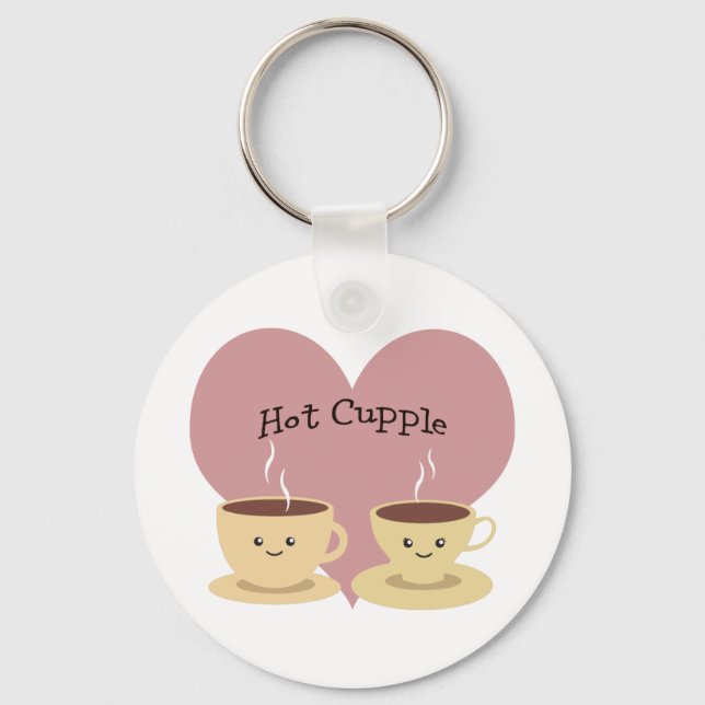 Chaveiro Cupple quente! (Frente)