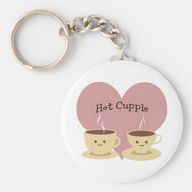 Chaveiro Cupple quente! (Frente)