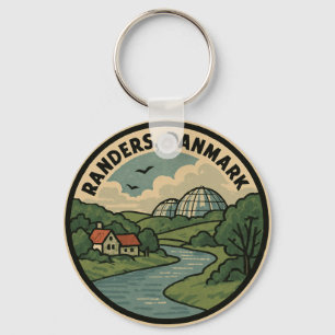 Chaveiro Cúpulas de Randers Dinamarca