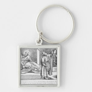 Chaveiro Cura com a intercessão de uma cura