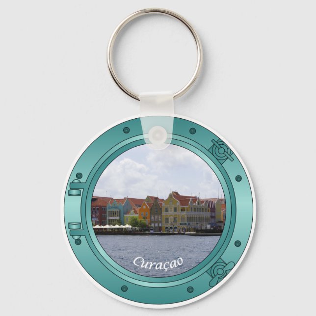 Chaveiro Curacao Porthole (Frente)