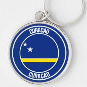 Chaveiro Curaçao Round Emblem
