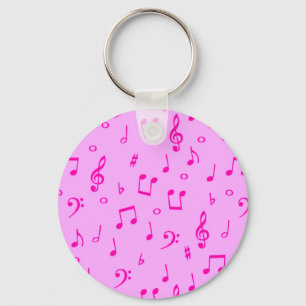 Chaveiro Curas de música_