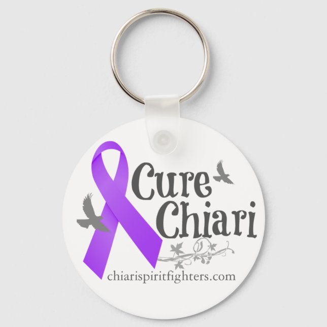 Chaveiro Cure Chiari (Frente)