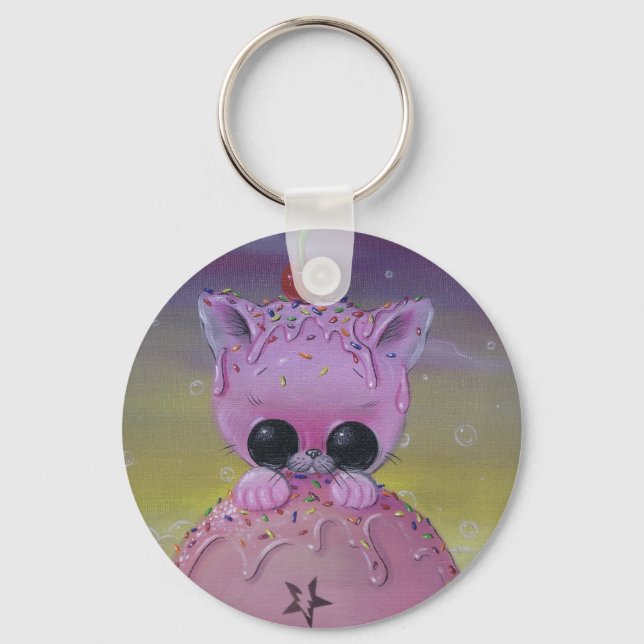 chaveiro curioso (Frente)