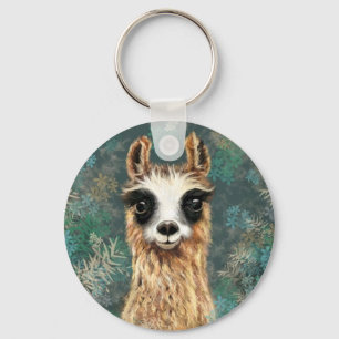 Chaveiro Curioso Baby Llama - Cute