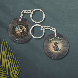 Chaveiro Curioso gato pirata decifra mistérios antigos