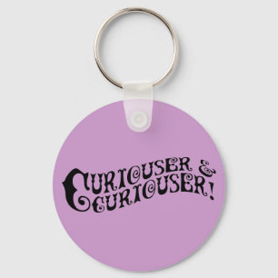 Chaveiro Curiouser & Curiouser